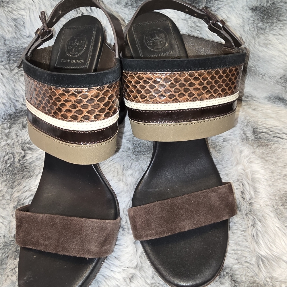 Tory Burch Women's Brown Sandals